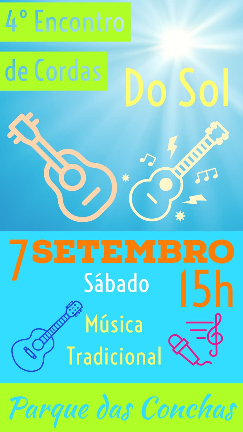 4º Encontro de Cordas Do Sol