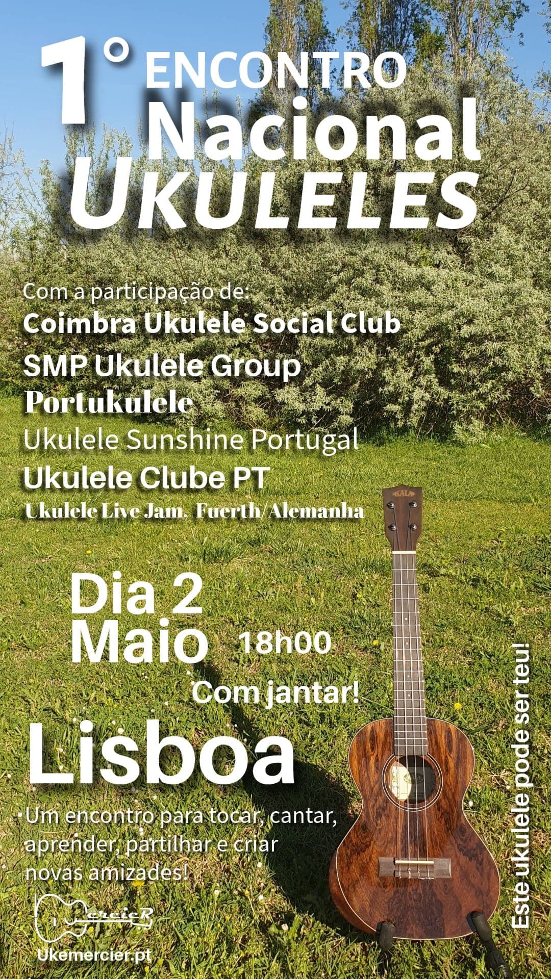 1° Encontro Nacional de Ukuleles